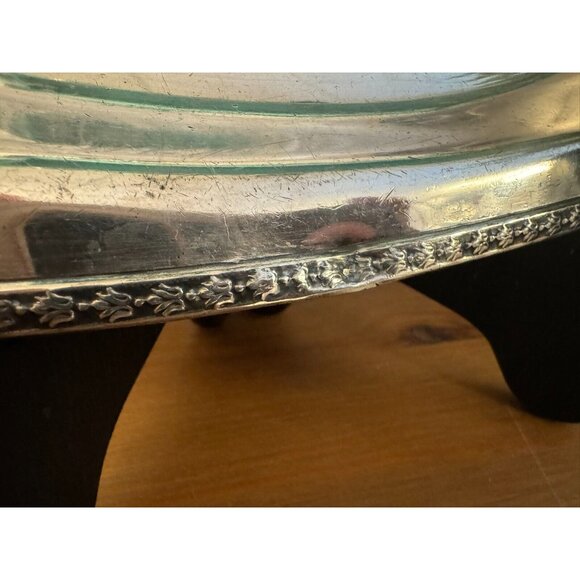 Bread Monarch Plate Brand Oval Tray Vintage Metal Serving Tray 1960s MCM - Picture 2 of 5